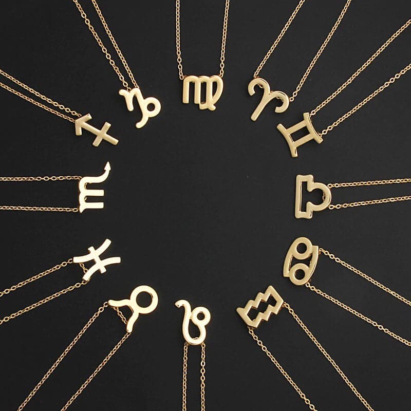 Aesthetic Zodiac Necklace