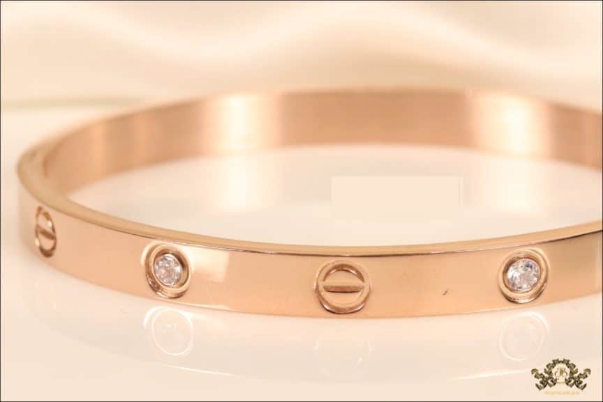 Anti Tarnish Cartier Inspired Bracelet