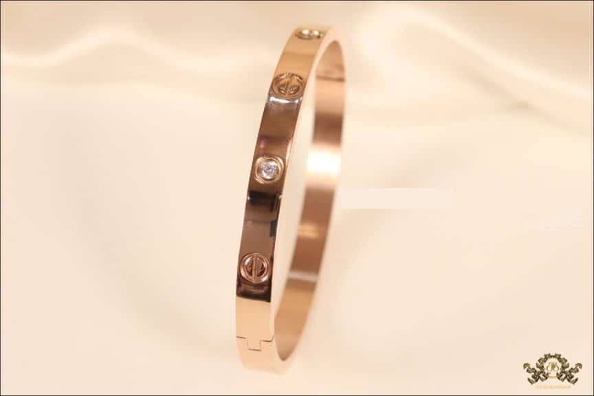 Anti Tarnish Cartier Inspired Bracelet