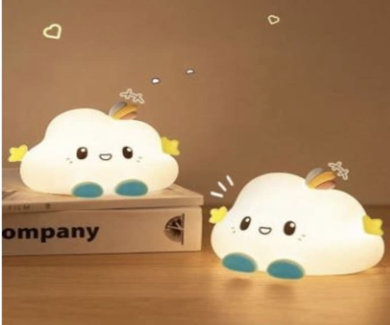 Cute Cloud Touch Lamp