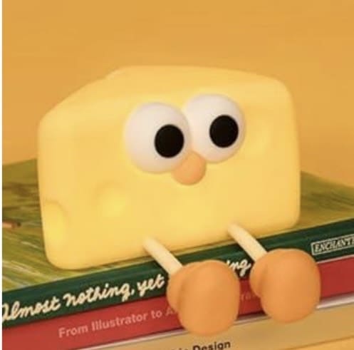 Cheese Silicone Night Lamp