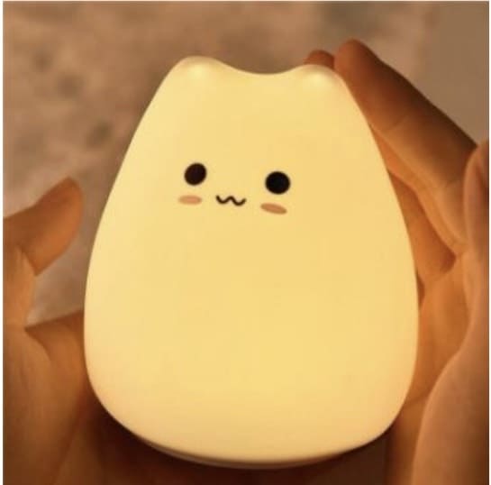 Cat Touch Lamp