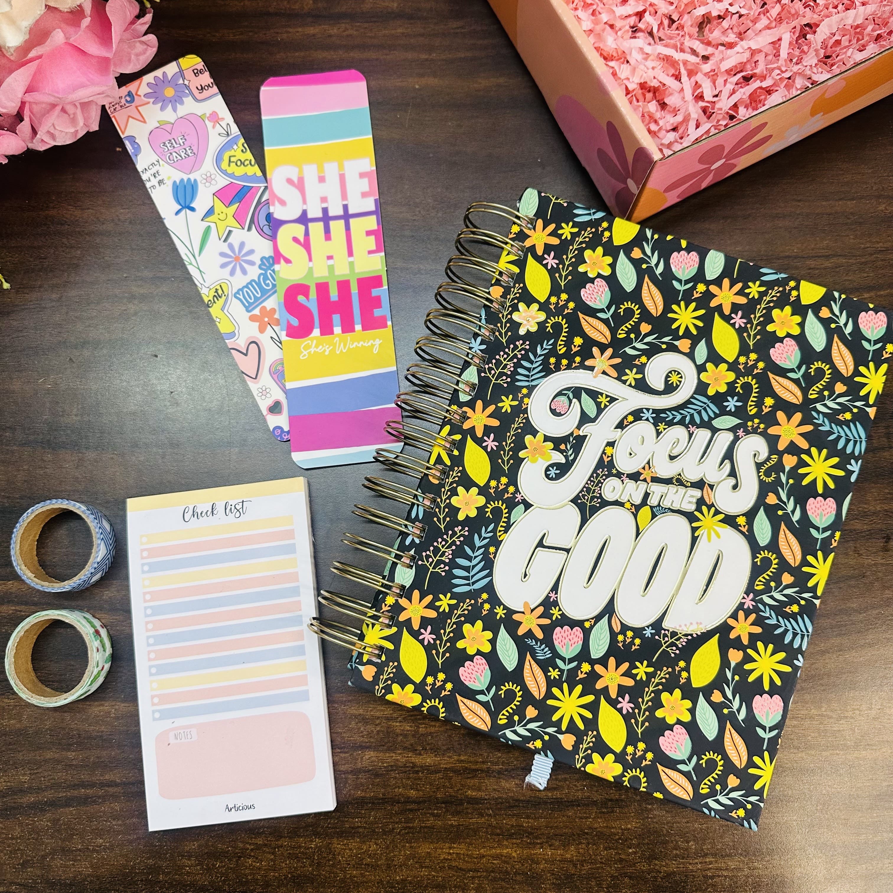 2026 Focus On The Good Planner Combo