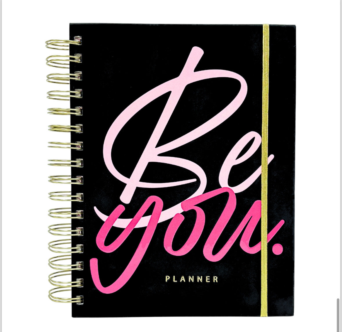 Be You Planner Gift Box – Cute Stationery Set with Planner, Calendar & Stickers