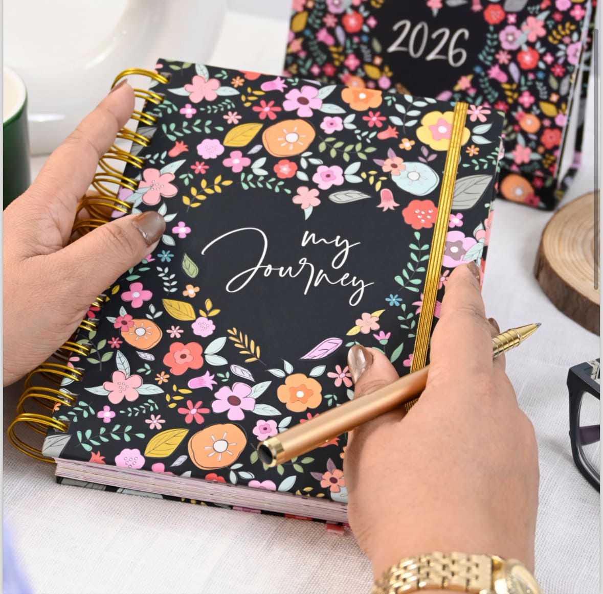 My Journey– Cute Stationery Set with Planner, Calendar & Stickers