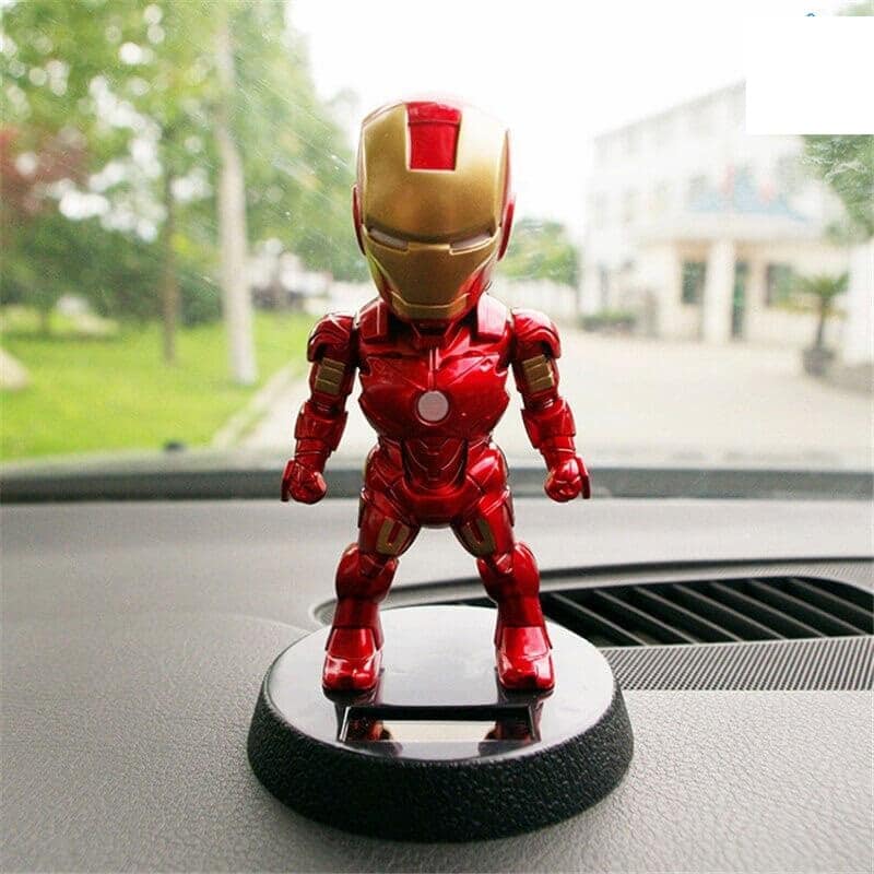 Ironman Solar Powered Bobblehead