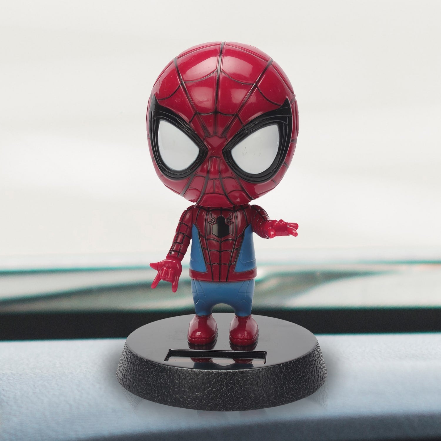 Spiderman Solar Powered Bobblehead
