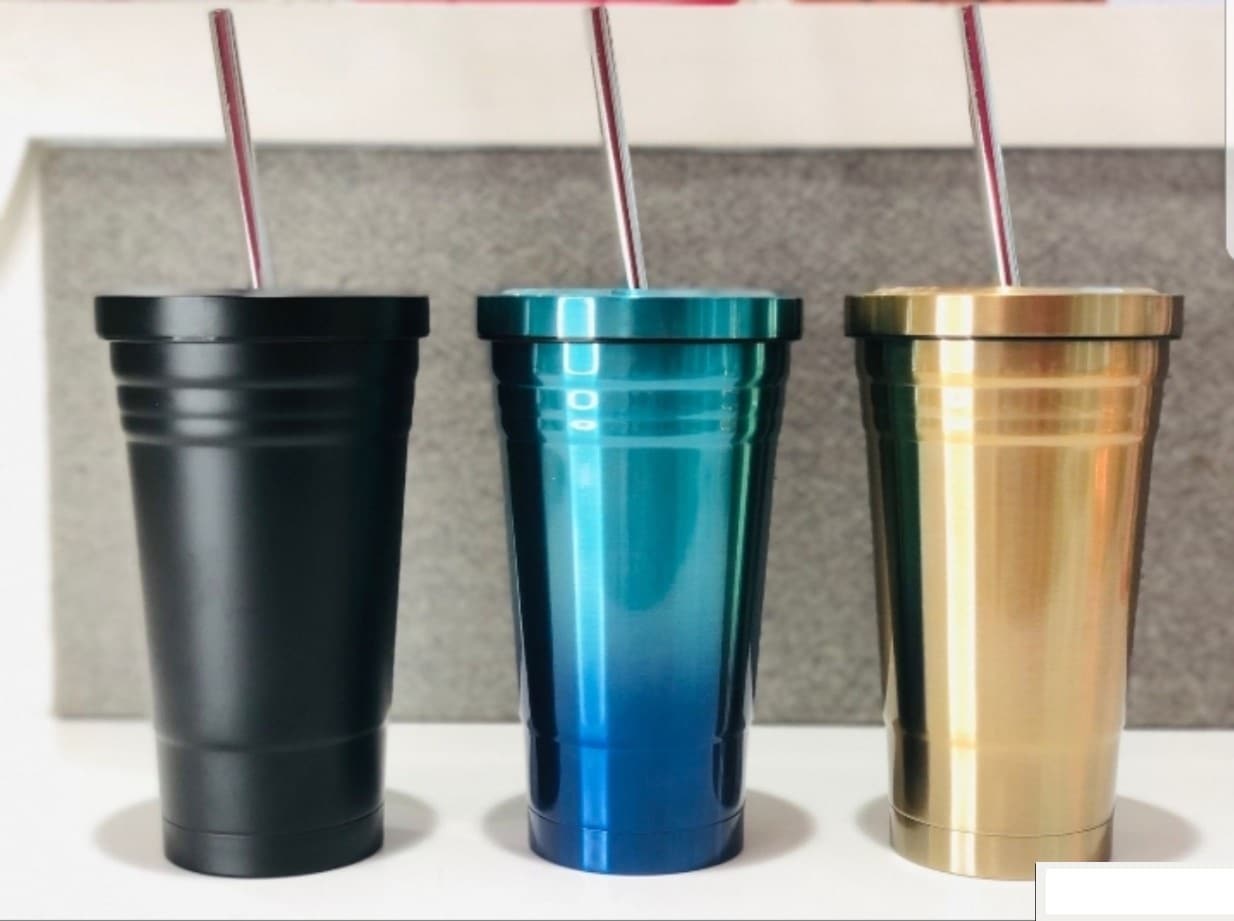 Stainless Steel Sipper