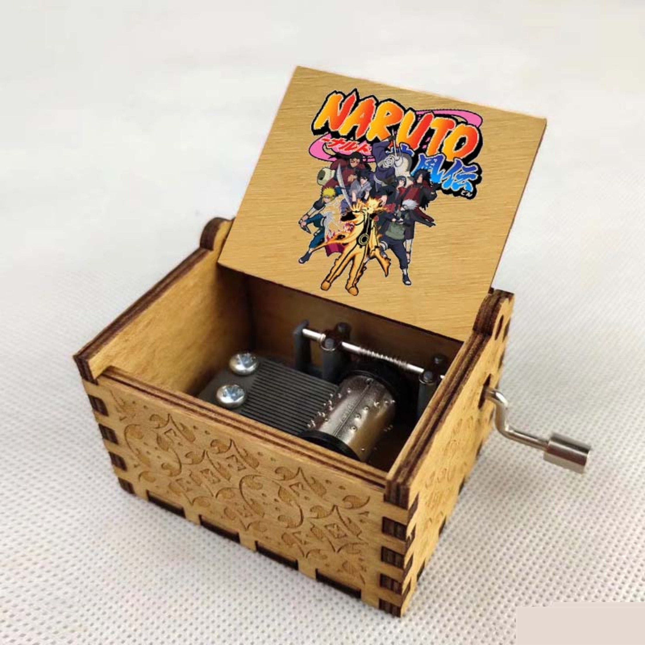 Naruto Music Box