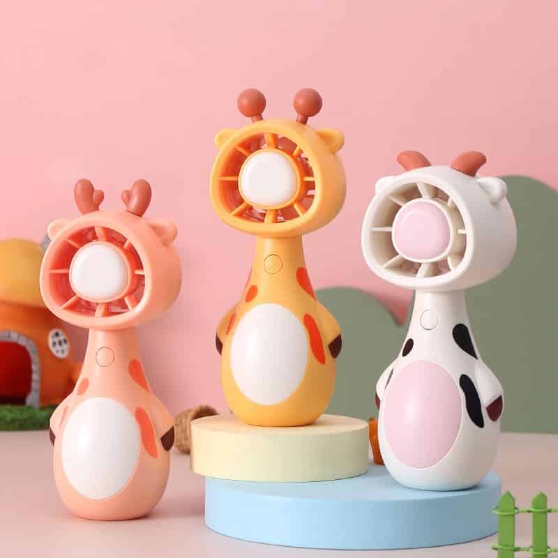 Cute Animal Mini Fan