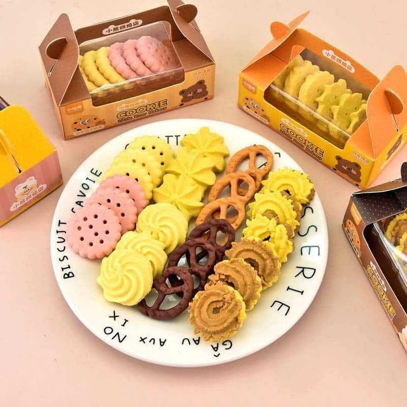 Cute Cookie Eraser