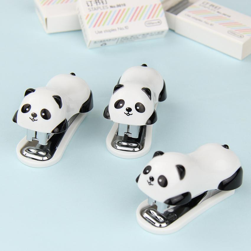 Cute Panda Stapler