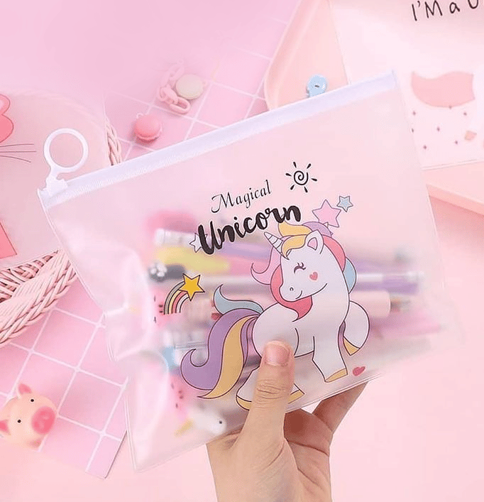 Unicorn Clear Bag