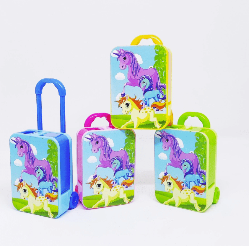 Unicorn Trolley Eraser Cum Sharpener