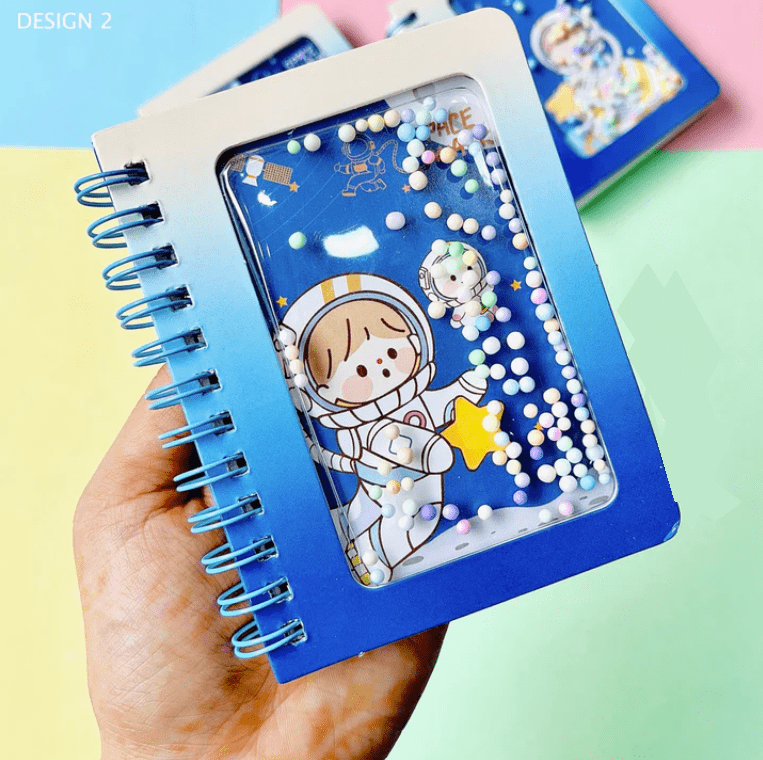 Kawaii Mini Spiral Notepad