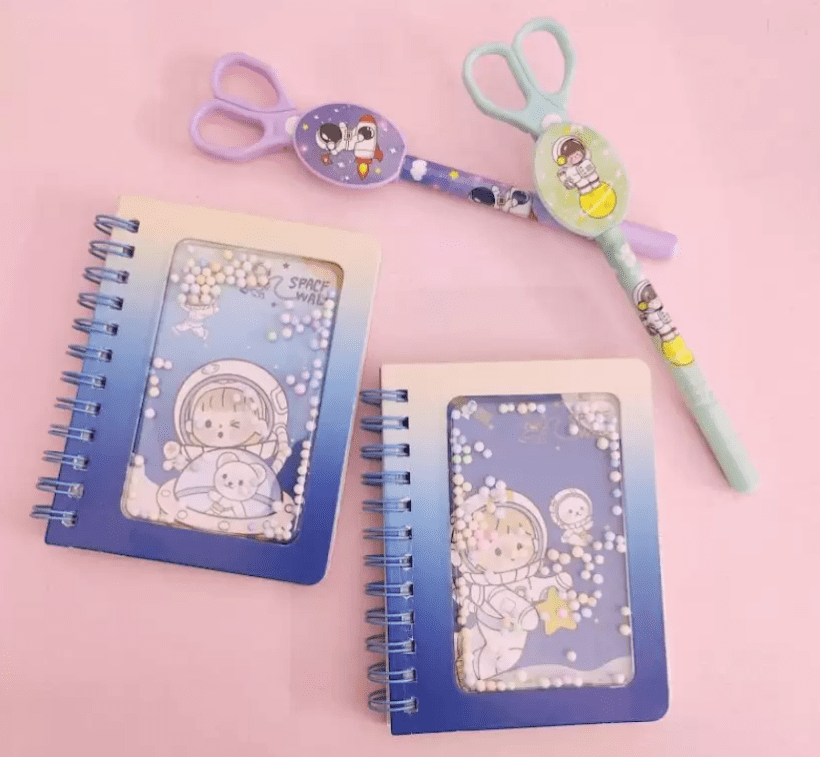 Kawaii Mini Spiral Notepad