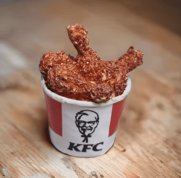 KFC Magnet