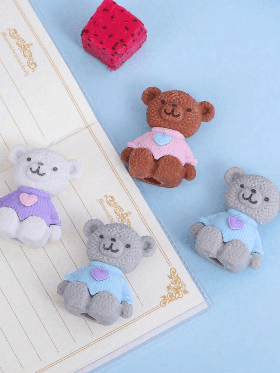 Cute Bear Eraser