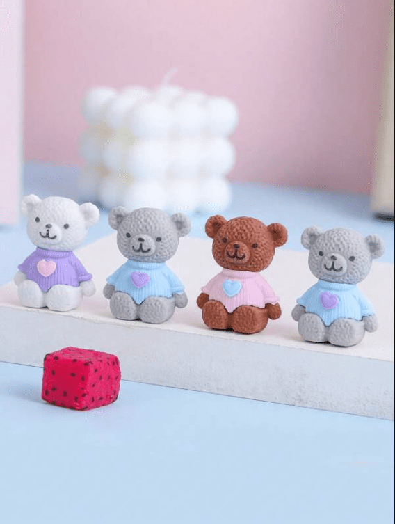 Cute Bear Eraser