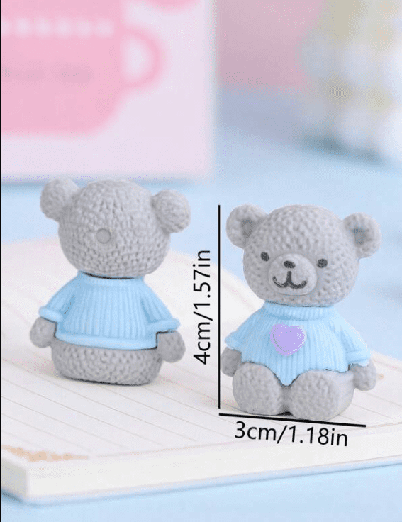 Cute Bear Eraser