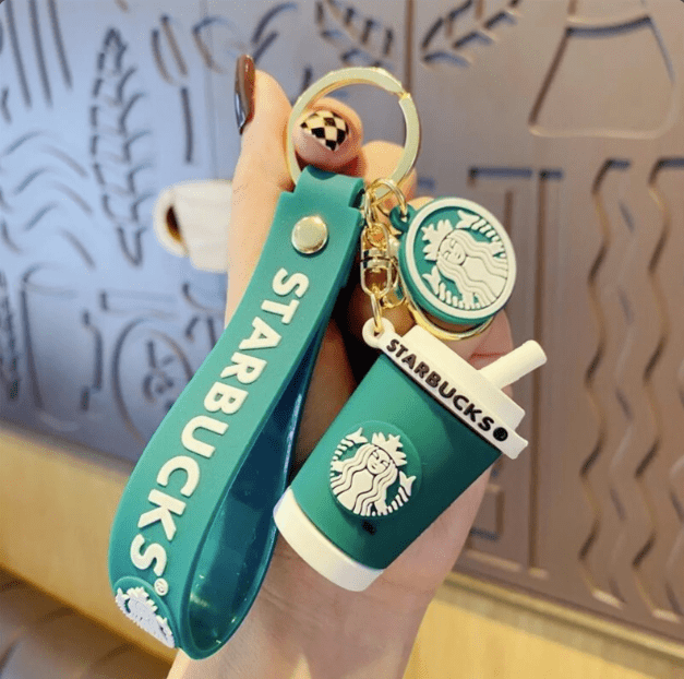 Starbucks Keychain