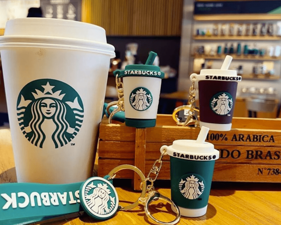 Starbucks Keychain