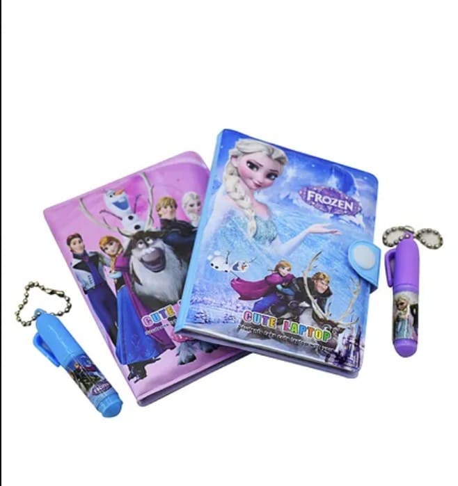 Frozen Notebook and Pen Set
