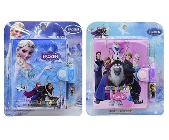 Frozen Notebook and Pen Set