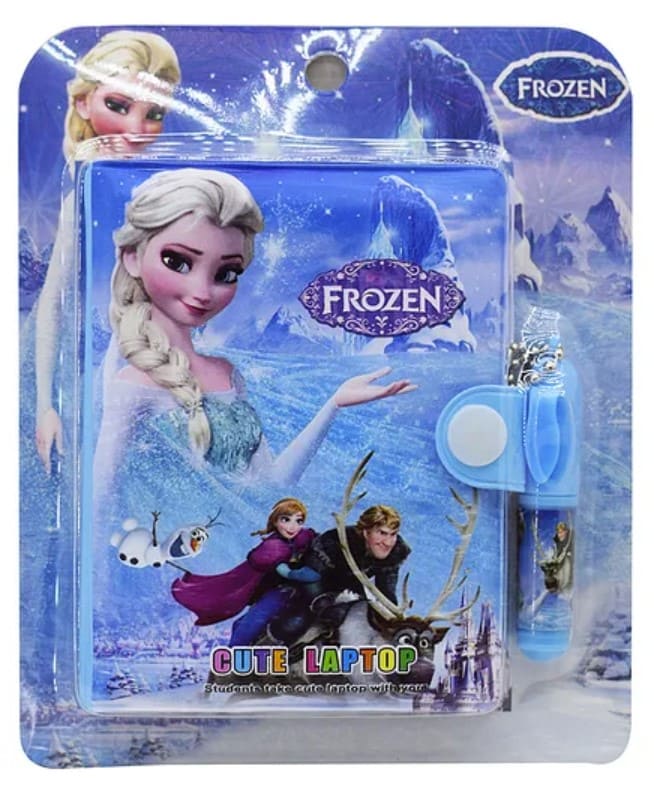 Frozen Notebook and Pen Set