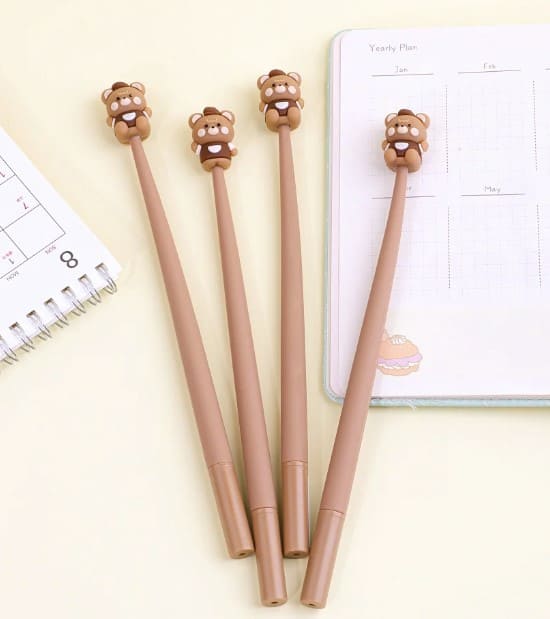 Cute Coffee Bear Pen
