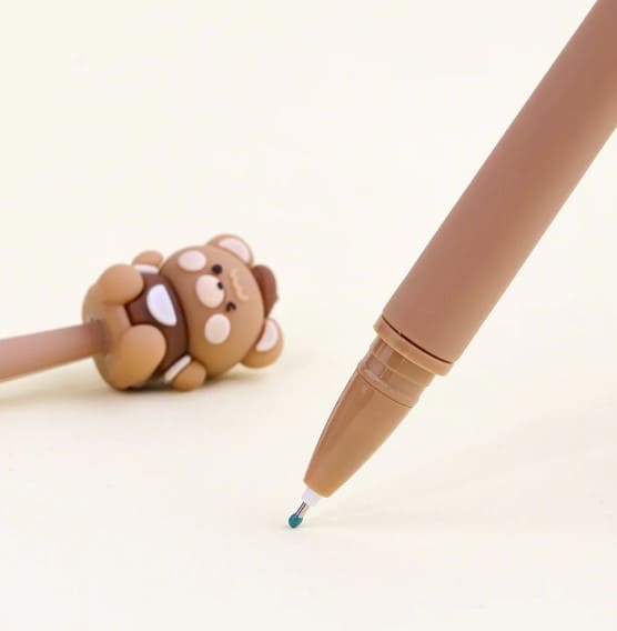 Cute Coffee Bear Pen