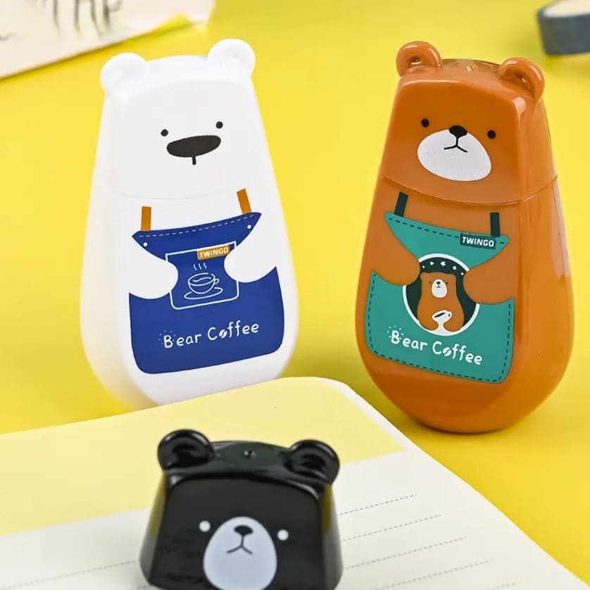 Cute Bear Correction Tape