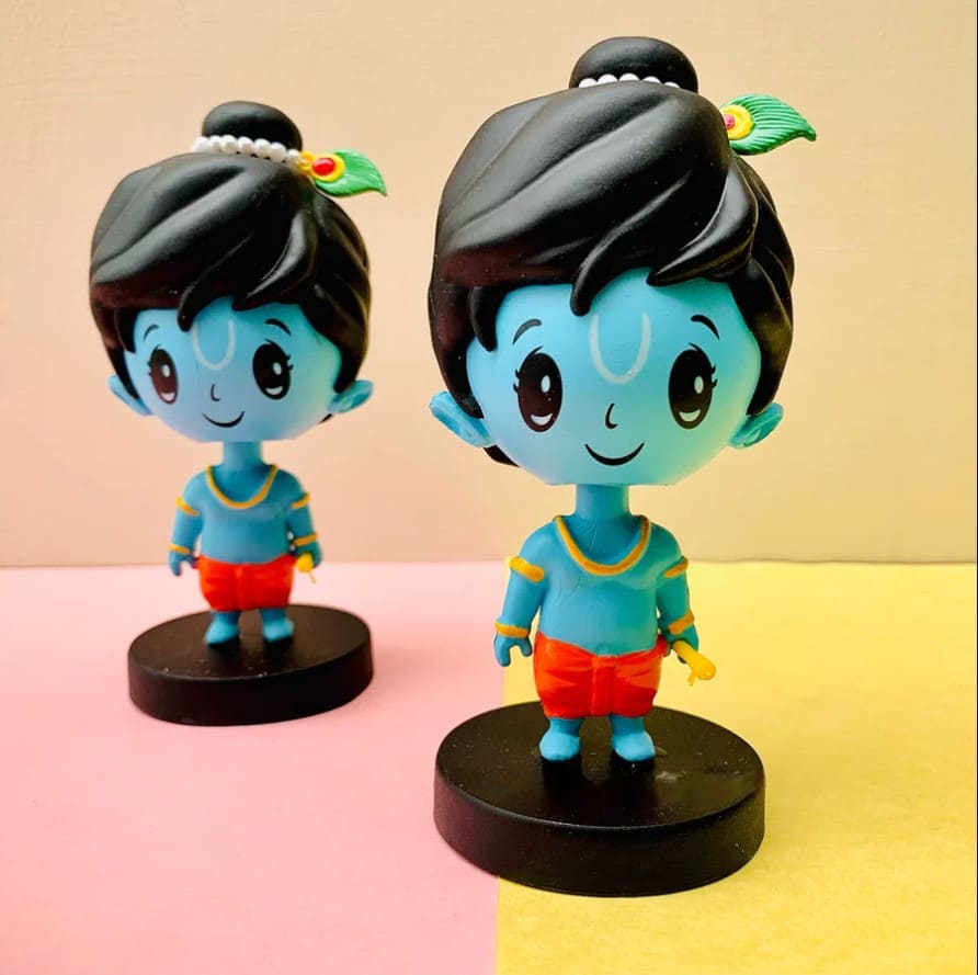 Lord Krishna Bobblehead