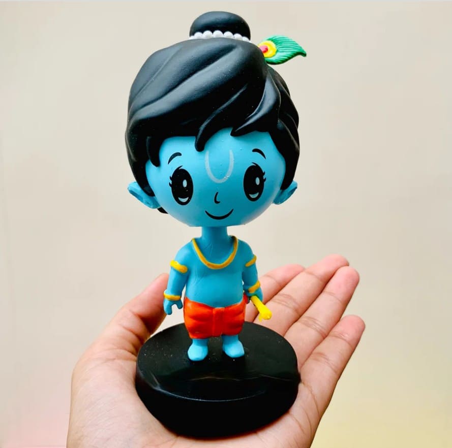 Lord Krishna Bobblehead