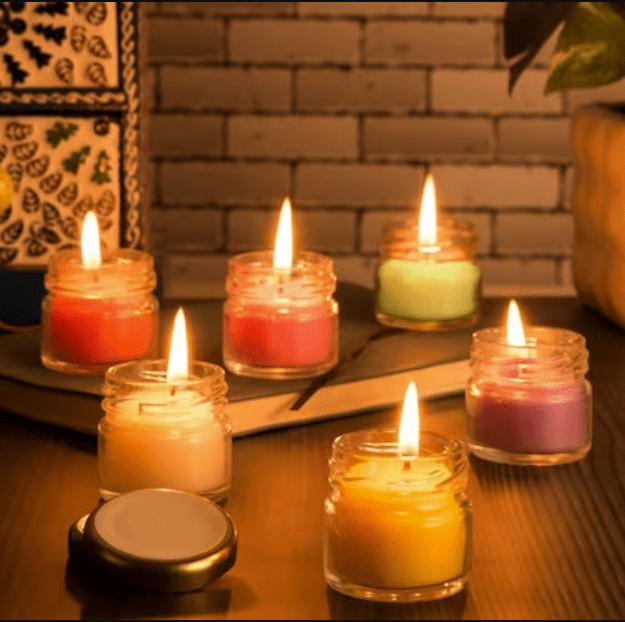 Aura Scented Candle Jar