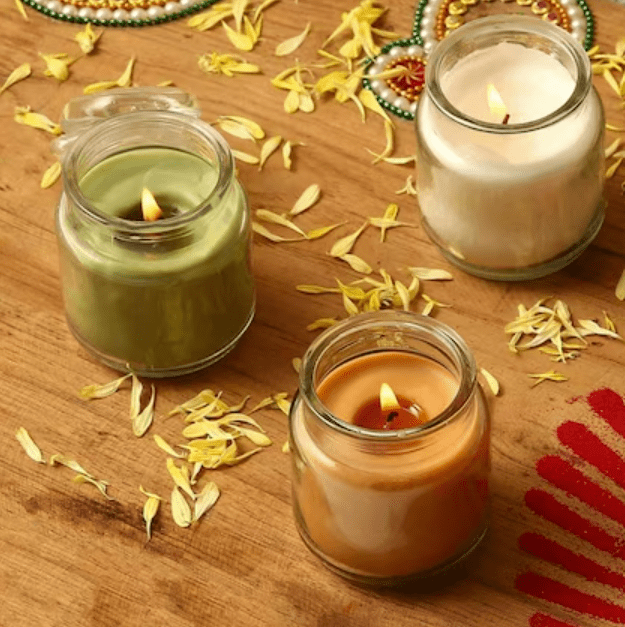 Aura Scented Candle Jar