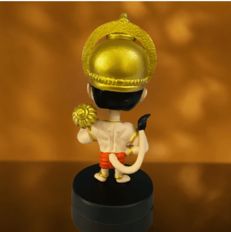 Little Hanuman Ji Bobblehead