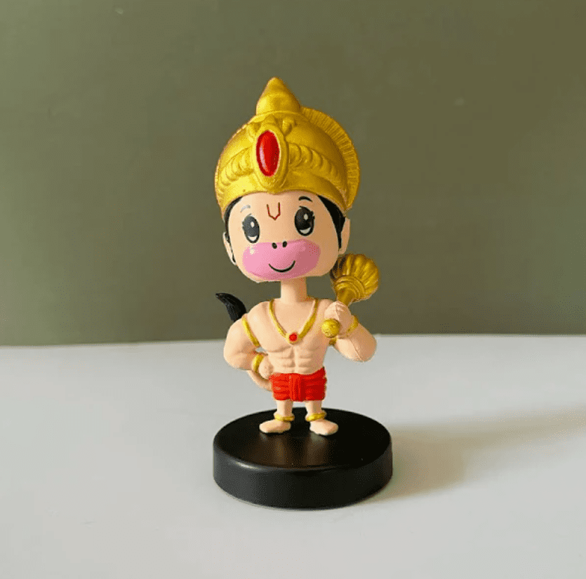 Little Hanuman Ji Bobblehead