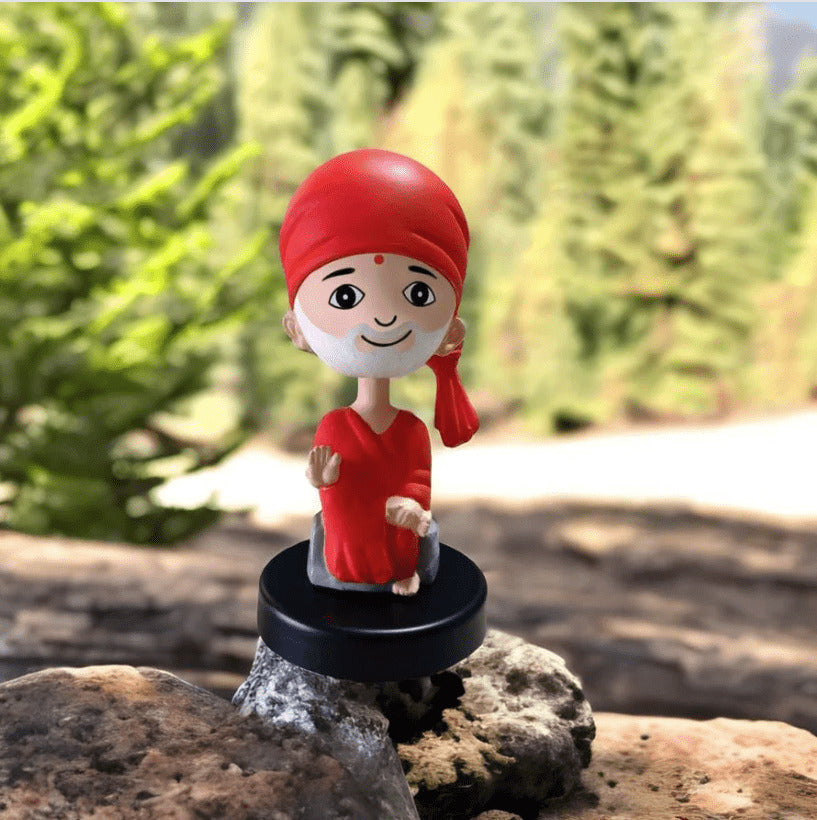 Sai Baba Bobblehead