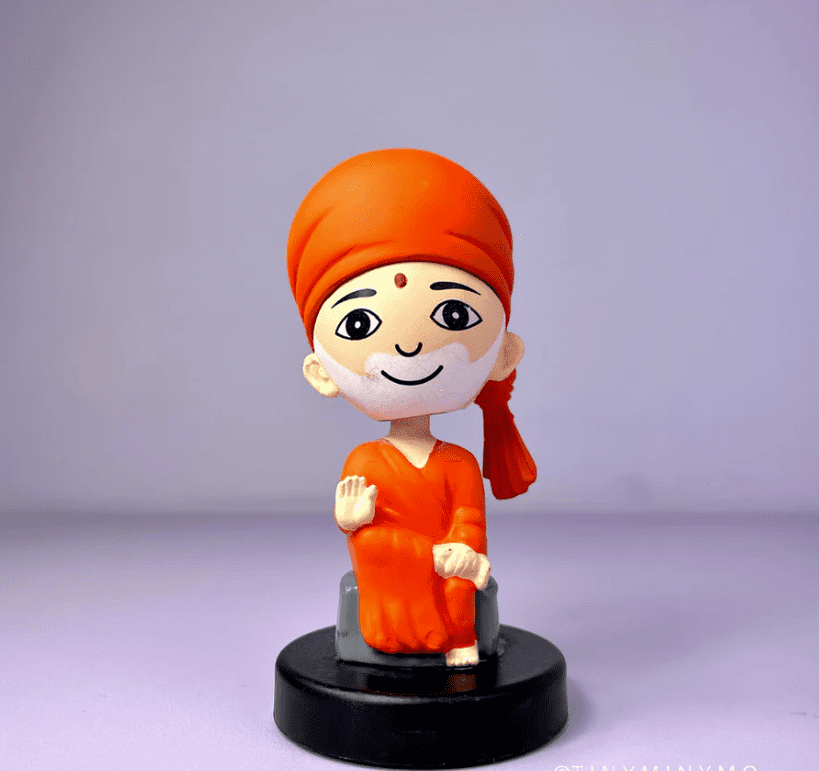 Sai Baba Bobblehead
