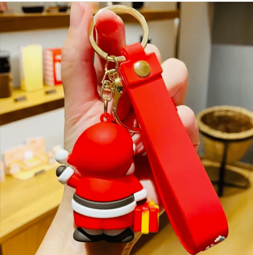 Santa Claus Keychain