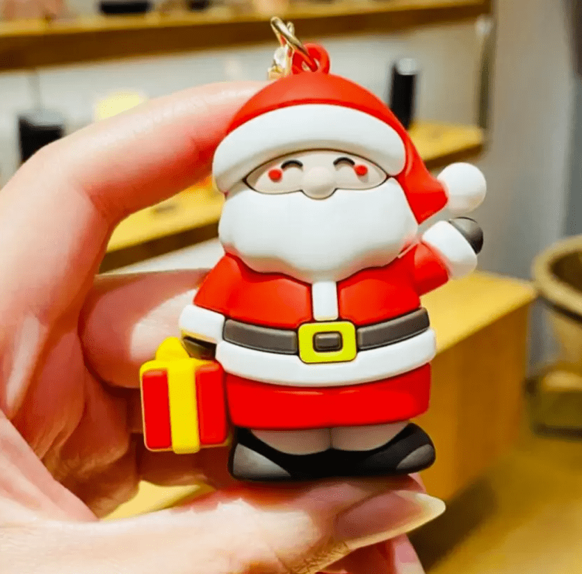 Santa Claus Keychain