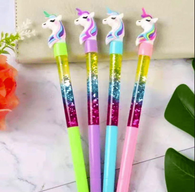 Unicorn Glitter Pen
