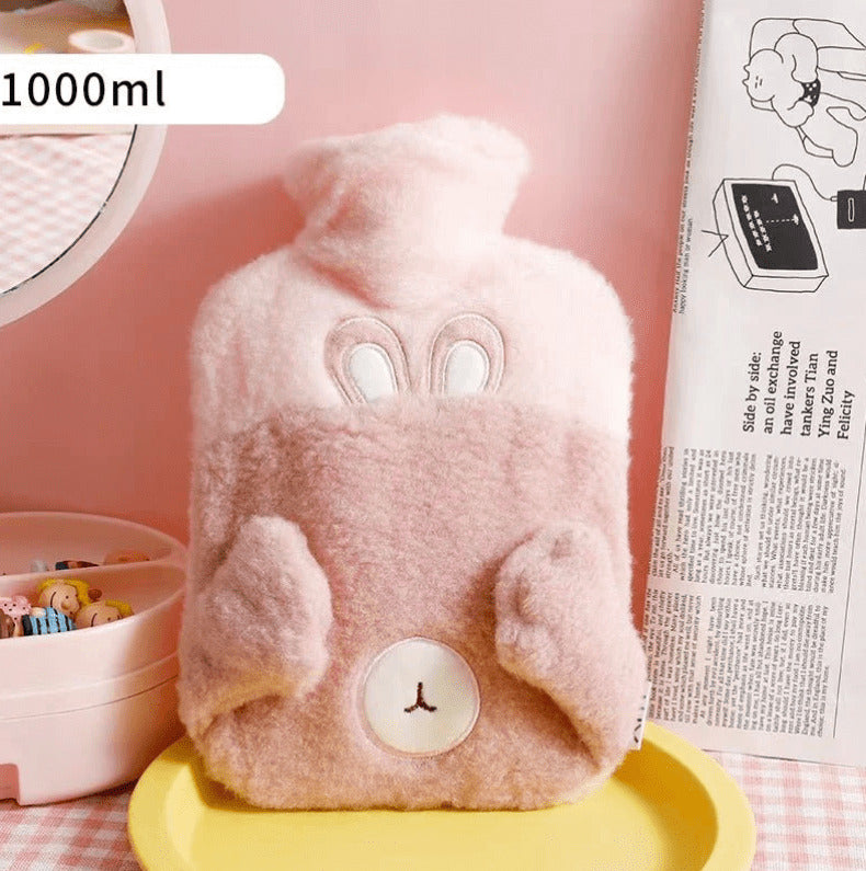 Cute Plush Hot Water Bag
