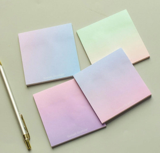 Ombre Sticky Notes
