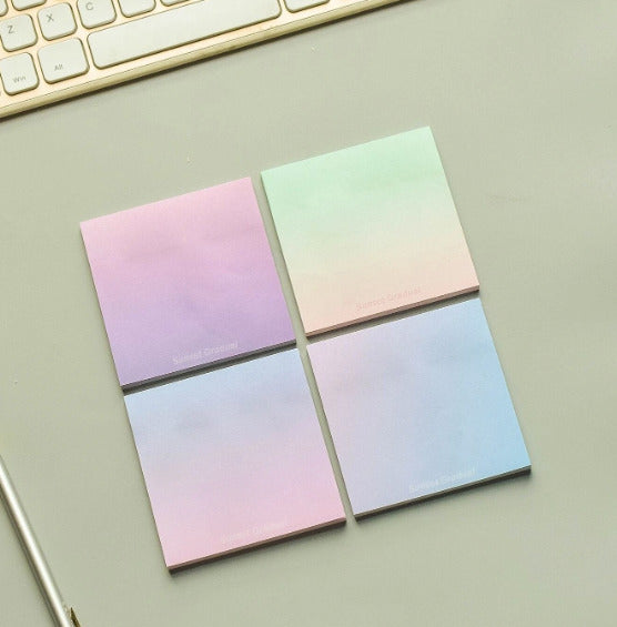 Ombre Sticky Notes