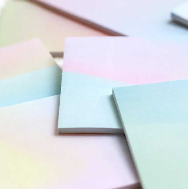 Ombre Sticky Notes