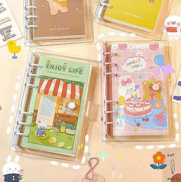 Kawaii Spiral Notebook