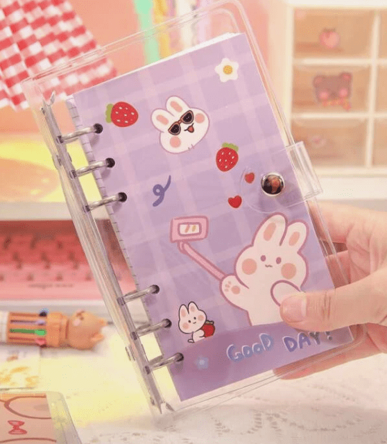 Kawaii Spiral Notebook