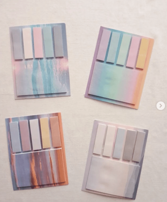 Fantasy Nature Sticky Notes